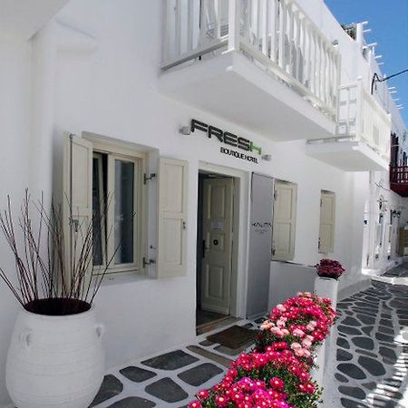 Fresh Boutique Hotel Mykonos Town Exteriér fotografie