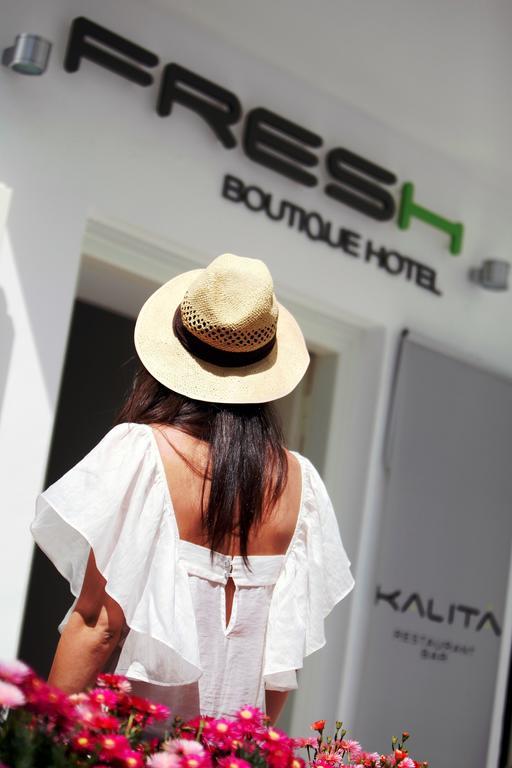 Fresh Boutique Hotel Mykonos Town Exteriér fotografie