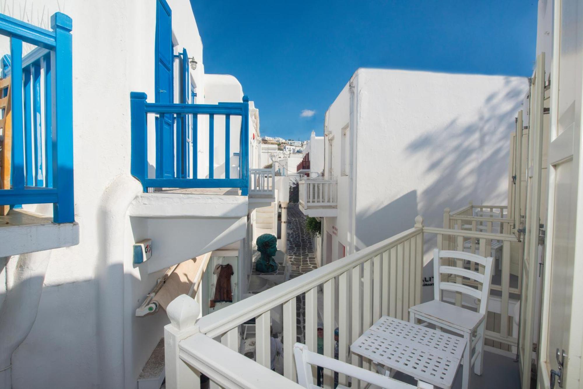 Fresh Boutique Hotel Mykonos Town Exteriér fotografie
