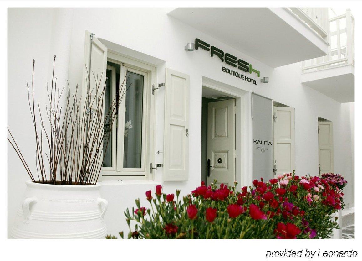 Fresh Boutique Hotel Mykonos Town Exteriér fotografie