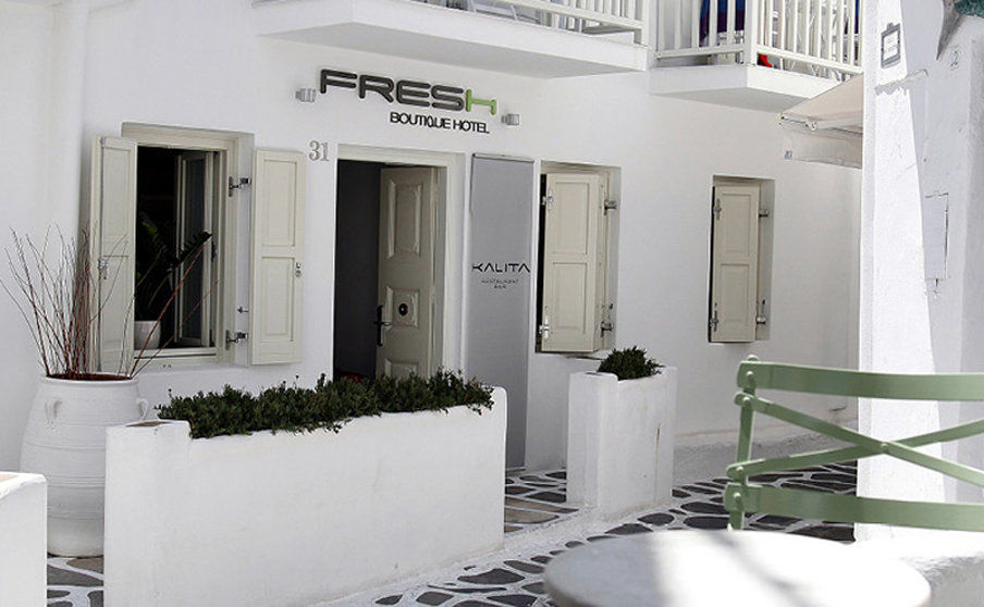 Fresh Boutique Hotel Mykonos Town Exteriér fotografie