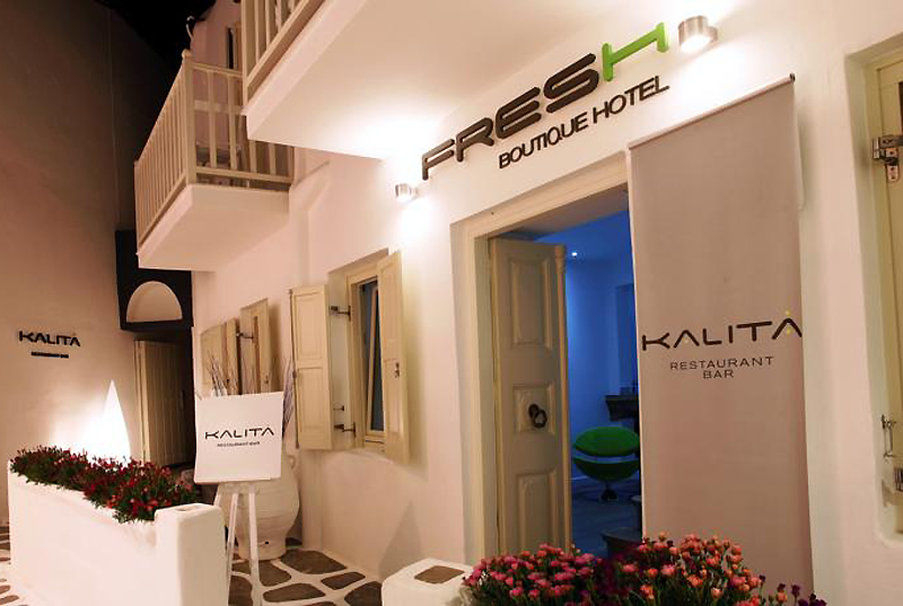 Fresh Boutique Hotel Mykonos Town Exteriér fotografie
