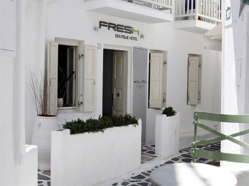 Fresh Boutique Hotel Mykonos Town Exteriér fotografie