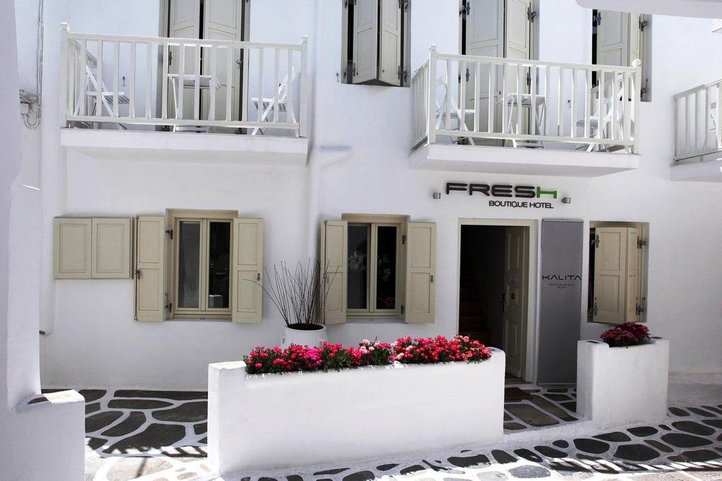 Fresh Boutique Hotel Mykonos Town Exteriér fotografie