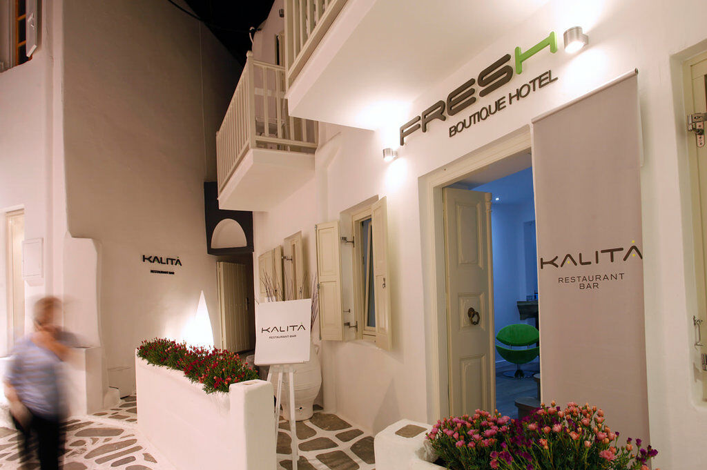 Fresh Boutique Hotel Mykonos Town Exteriér fotografie